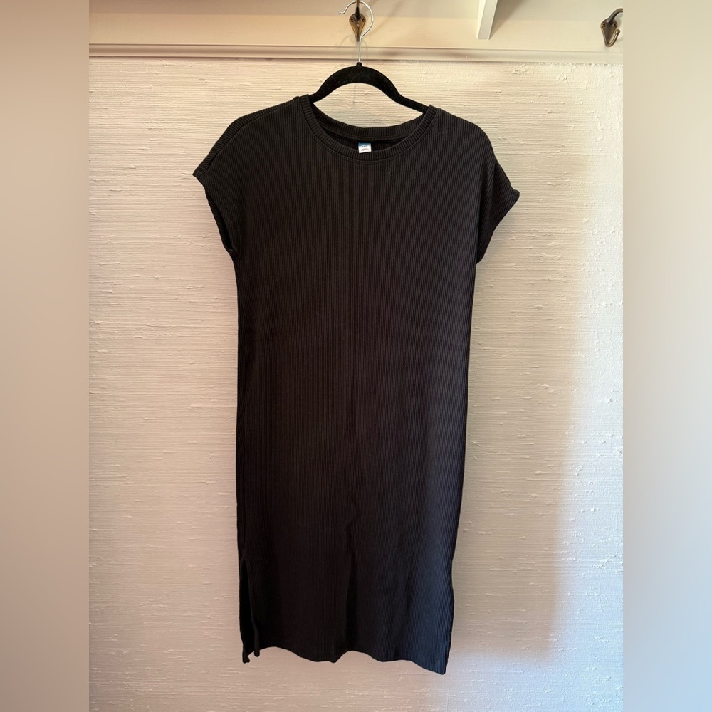 Black Midi Dress